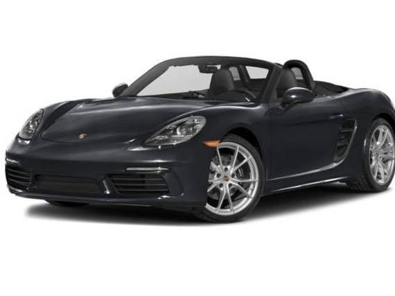 PORSCHE 718 BOXSTER 2022 WP0CA2A86NS205487 image